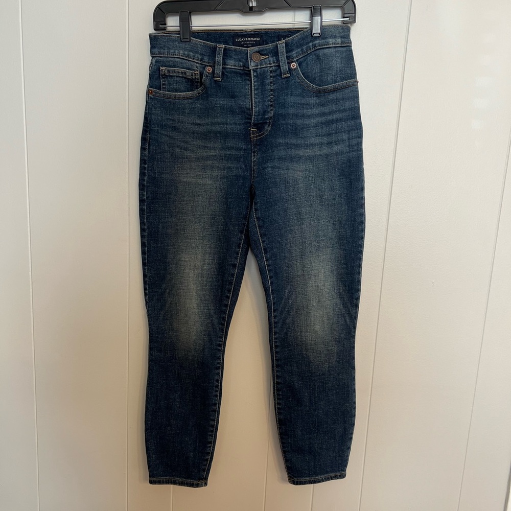 Lucky Brand Womens Jeans Mid Rise Crop‎ Size 6
